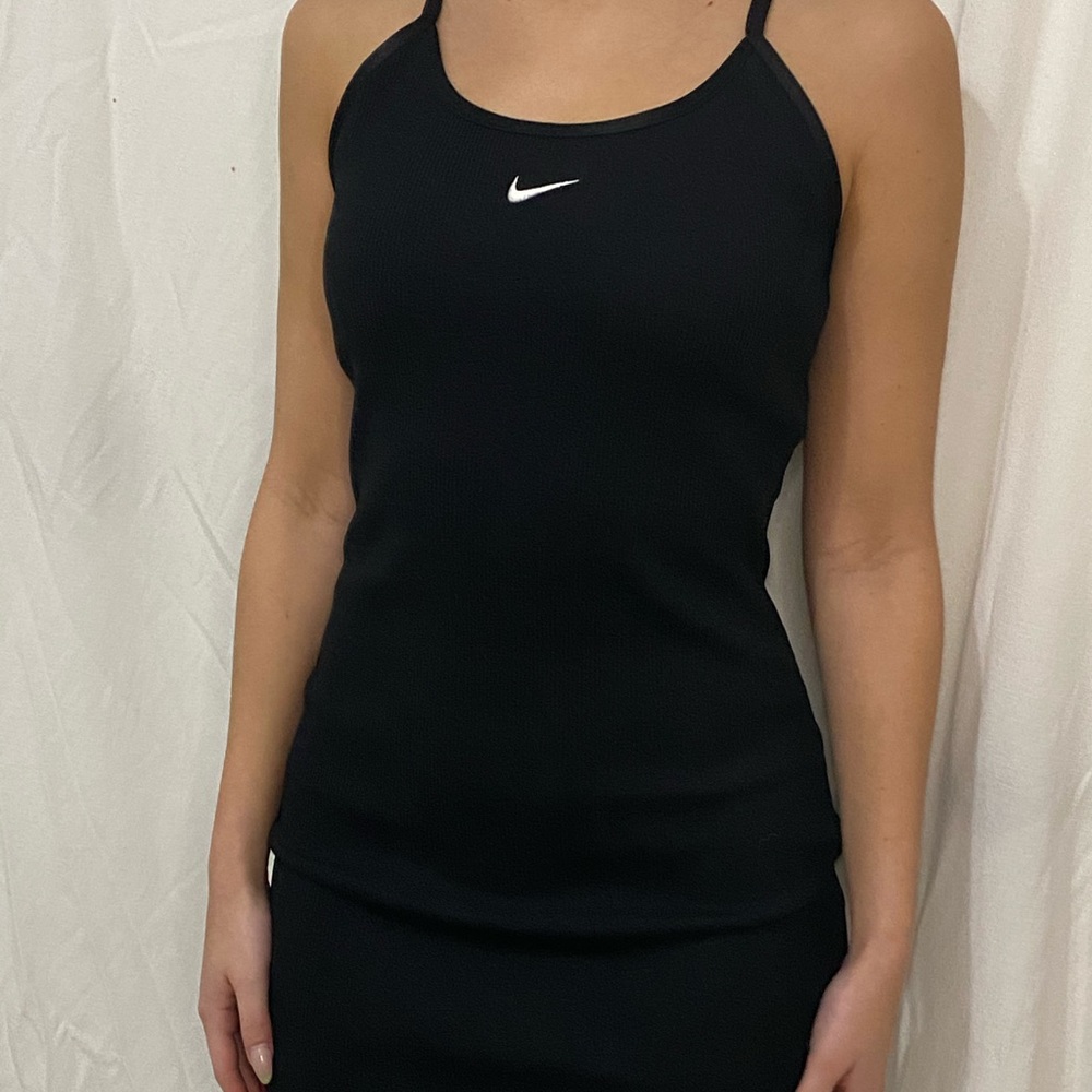 Black Nike dress